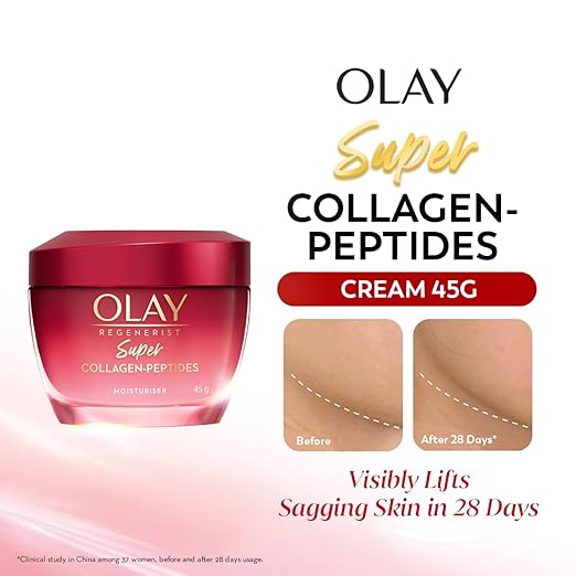 Olay Cream Regenerist Super Collagen Peptides Moisturizer For Firmer