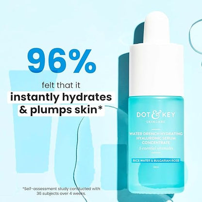Dot & Key Water Drench Hydrating Hyaluronic Serum Concentrate