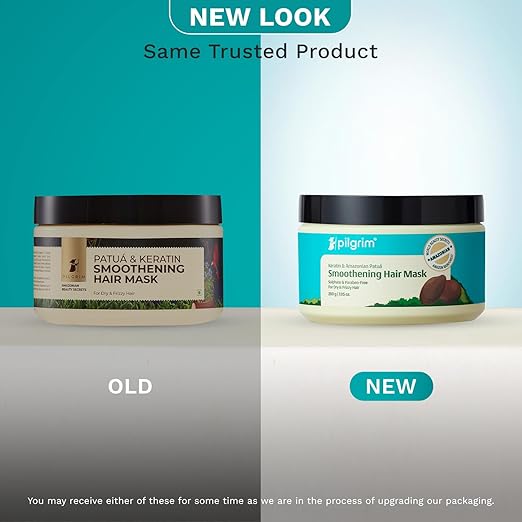 Pilgrim Amazonian Patua & Keratin Strengthening Hair Mask