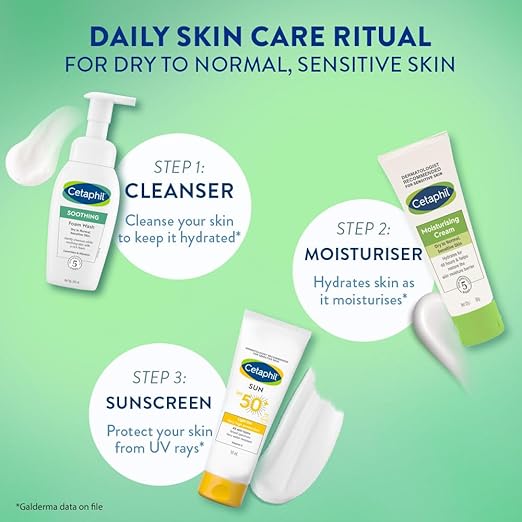 Cetaphil Soothing Foam Face Wash