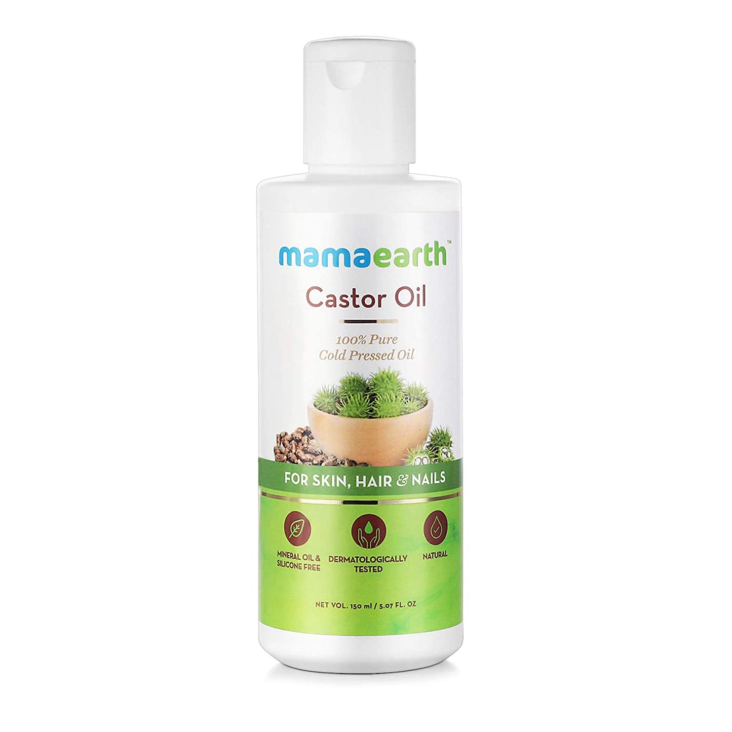 Mamaearth Castor Oil