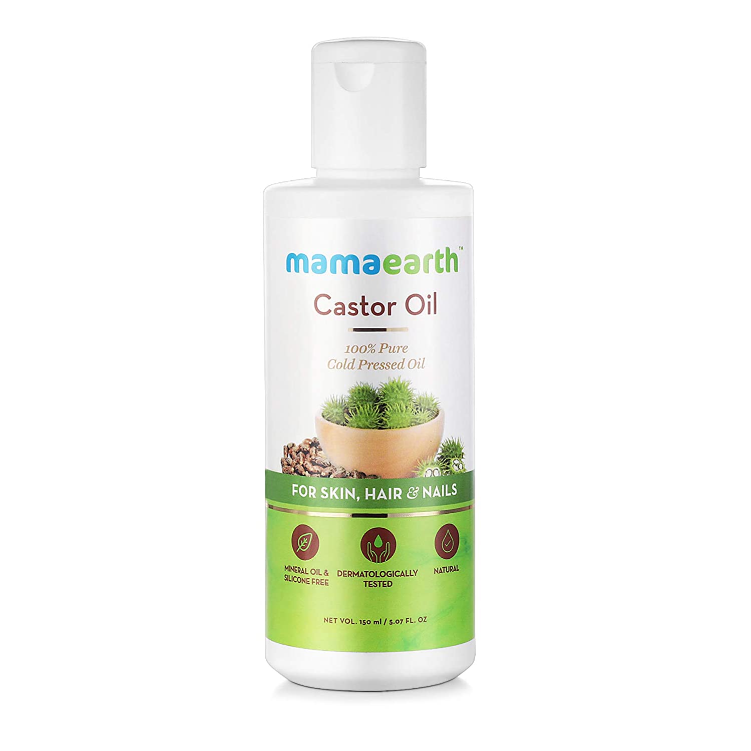 Mamaearth Castor Oil