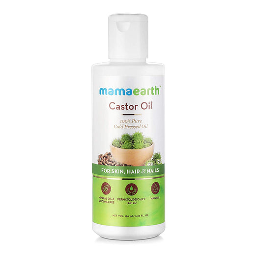 Mamaearth Castor Oil