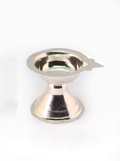 Pure Silver Lamps Deepam Kundulu