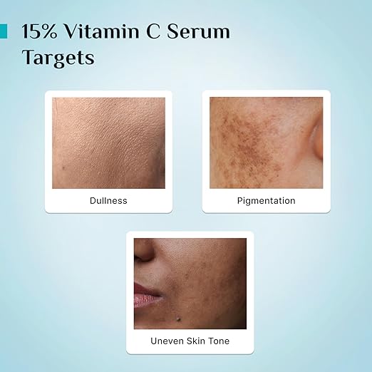 Pilgrim 15% Vitamin C Serum 20ml For Glowing Skin