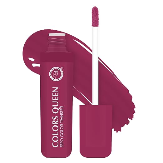 Colors-Queen-Zero-Color-Transfer-Liquid-Lipstick
