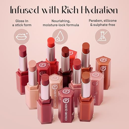 Colors-Queen-Gloss-Stick-|-Lightweight-&-Non-Sticky-Lip-Gloss