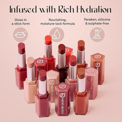 Colors-Queen-Gloss-Stick-|-Lightweight-&-Non-Sticky-Lip-Gloss