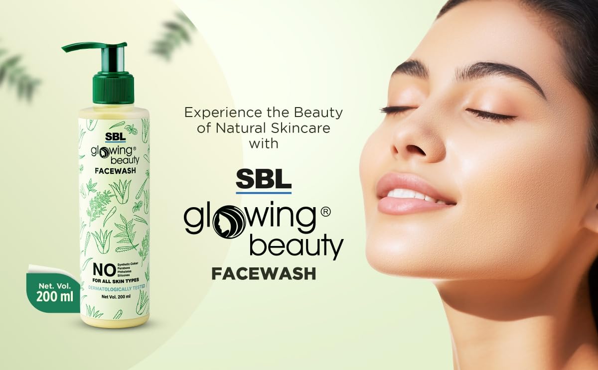 SBL's glowing beauty face wash