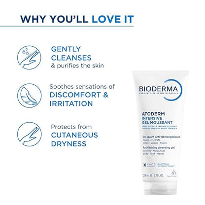 Bioderma-Ultra-Soothing-Foaming-Gel-Atoderm-Intensive-Gel-Moussant