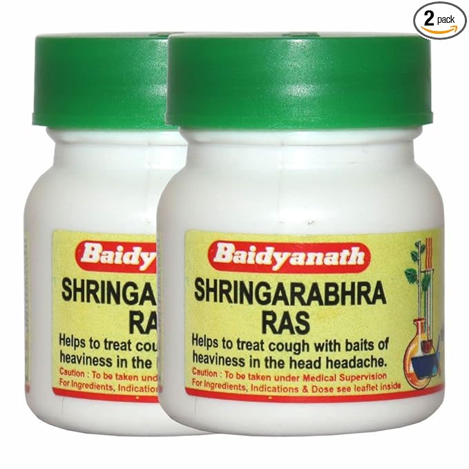 Baidyanath Vansaar Shringarabhra Ras  Tablets