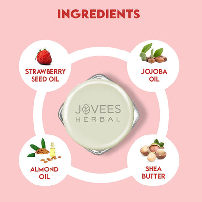 Jovees Strawberry Moisture Surge Lip Balm