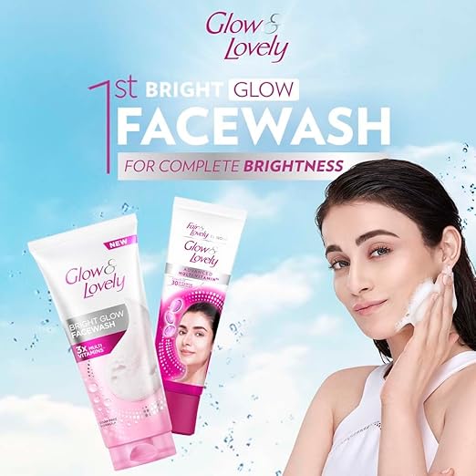 Glow & Lovely Bright Glow Face Wash 