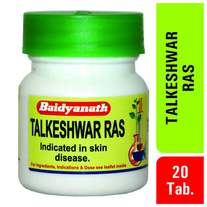 Baidyanath Vansaar Tarkeswar Ras  Tablets