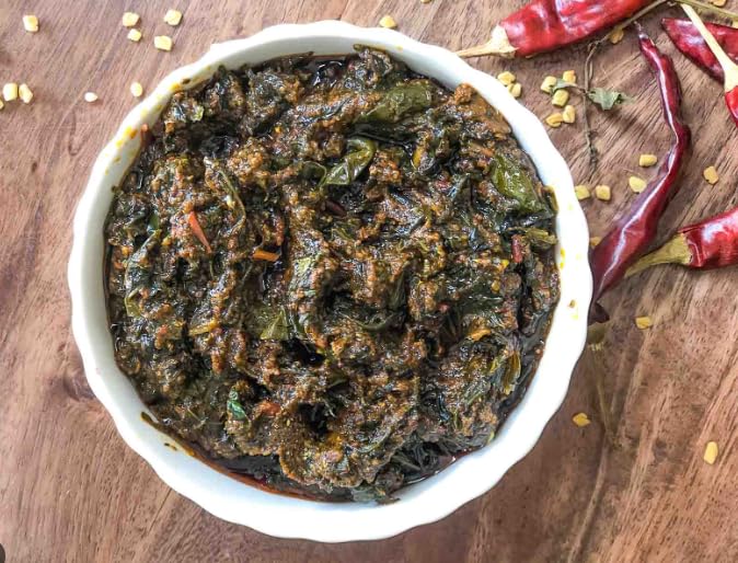 Naturogin Pandu Gongura Pachadi | Gongura Red Chilli Pickle