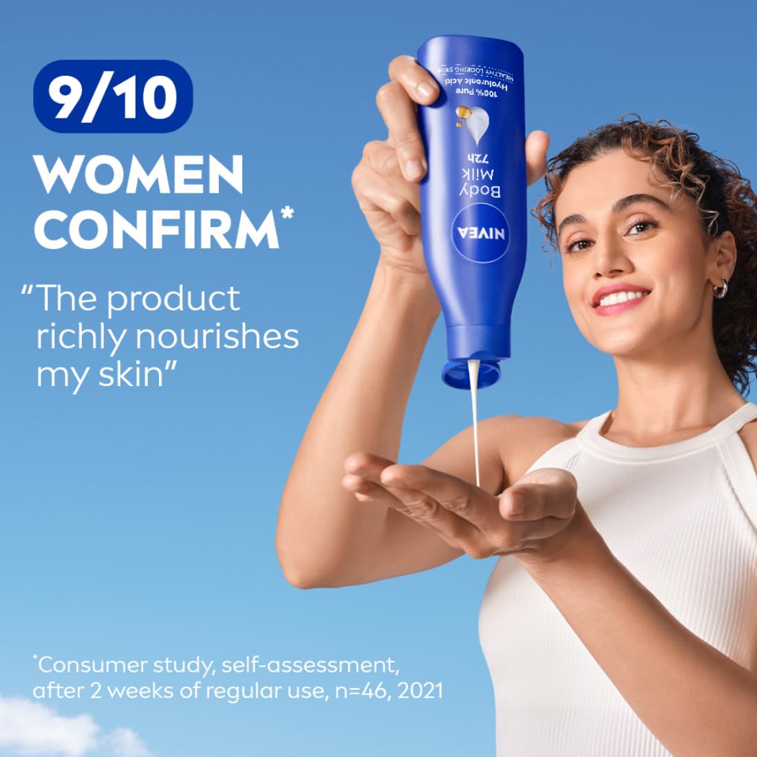 NIVEA Nourishing Body Milk 200ml