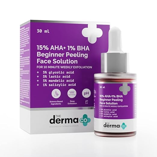 The-Derma-Co-15%-AHA-+-1%-BHA-Beginner-Face-Peeling-Solution