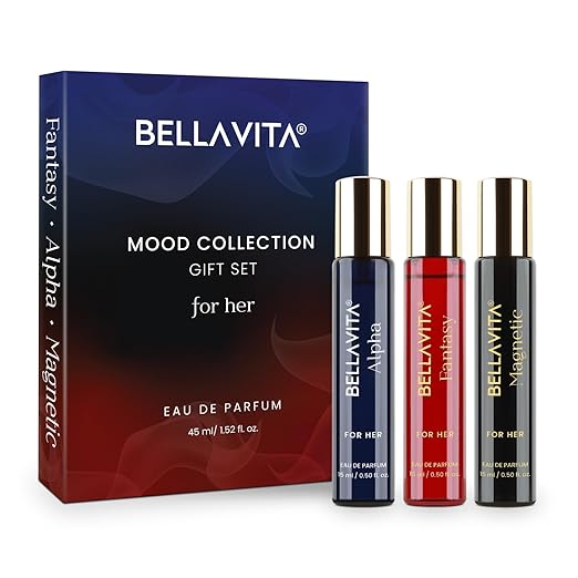 Bellavita Mood Collection Gift Set For Women