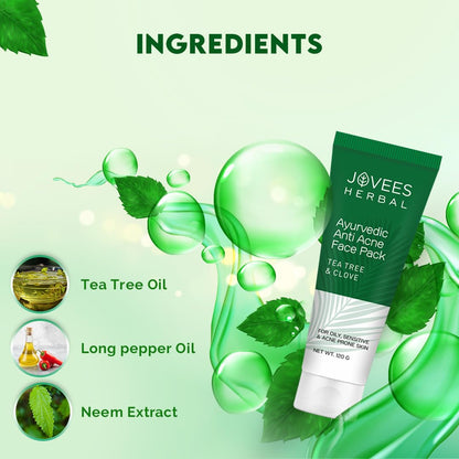Jovees Antiseptic Anti Acne Face Pack