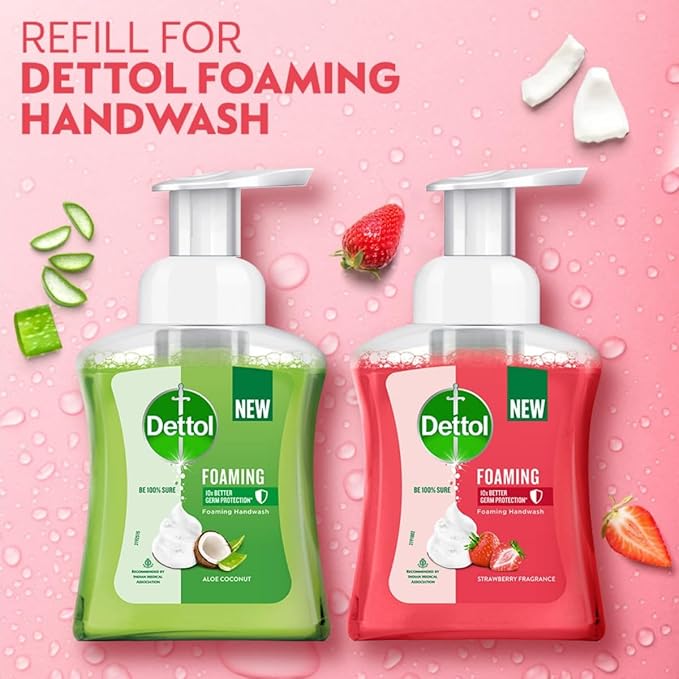 Dettol Foaming Handwash Refill - Aloe Coconut