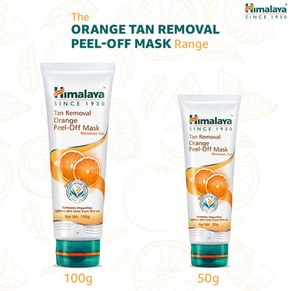 Himalaya Herbals Tan Removal Orange Peel-Off Mask