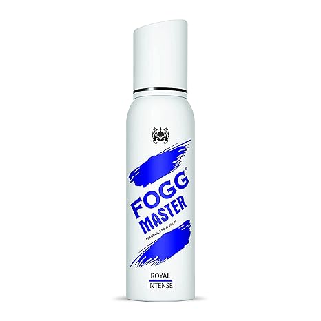 FOGG Master Royal Intense No Gas Deodorant For Men, Long-Lasting Perfume Body Spray