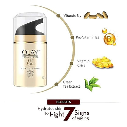 Olay Lotion Total Effects 7 in 1 Anti-Ageing Face Moisturizer