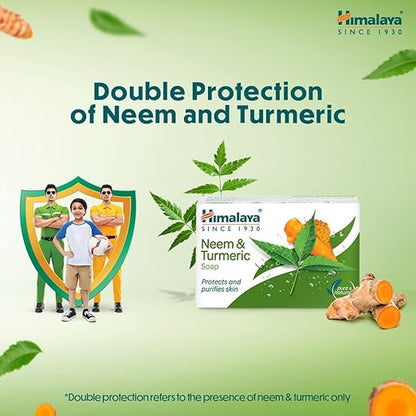Himalaya Herbals Neem And Turmeric Soap