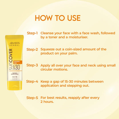 Jovees Sun Cover SPF 30