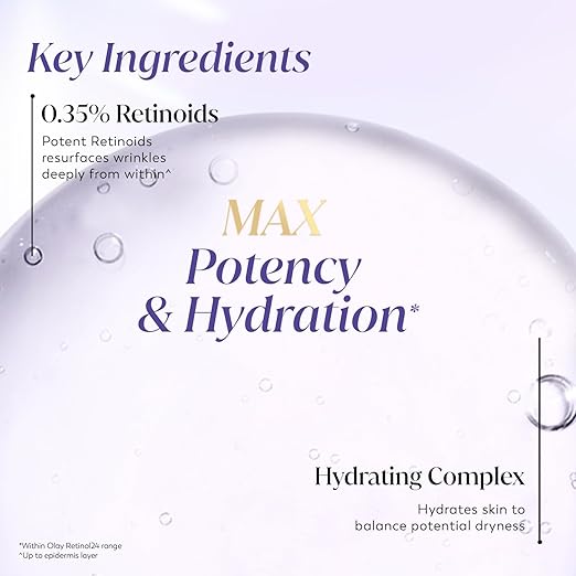 Olay Retinol24 Max Night Serum