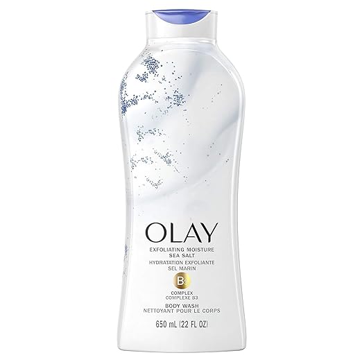 Olay Exfoliating Moisture Sea Salt Body Wash