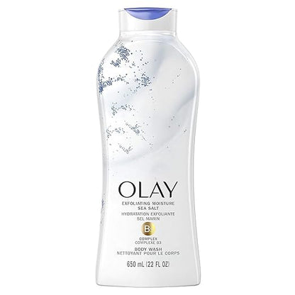 Olay Exfoliating Moisture Sea Salt Body Wash
