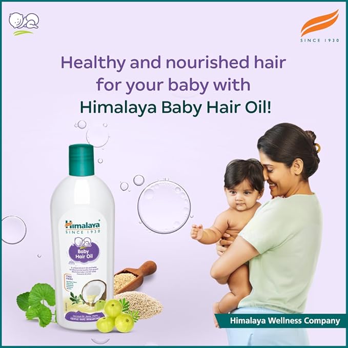 HIMALAYA BABY HAIR OIL
