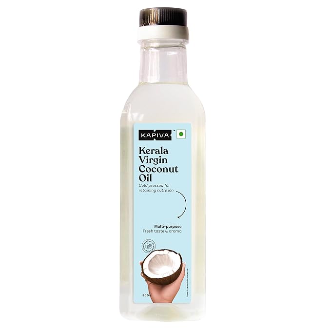 Kapiva Virgin Coconut Cold Pressed Oil - PUSHMYCART