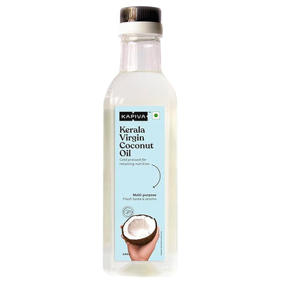 Kapiva Virgin Coconut Cold Pressed Oil - PUSHMYCART