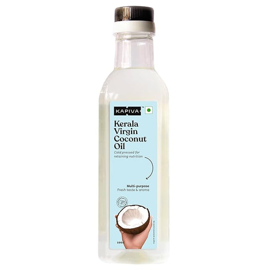 Kapiva Virgin Coconut Cold Pressed Oil - PUSHMYCART