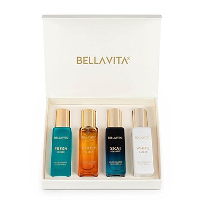 Bella Vita Luxury Unisex Eau De Parfum Gift Set