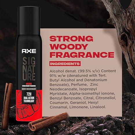 AXE Intense Long Lasting Deodorant Spray