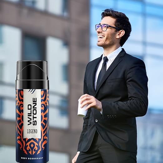 Wild Stone Legend Long Lasting Deo Body Spray For Men