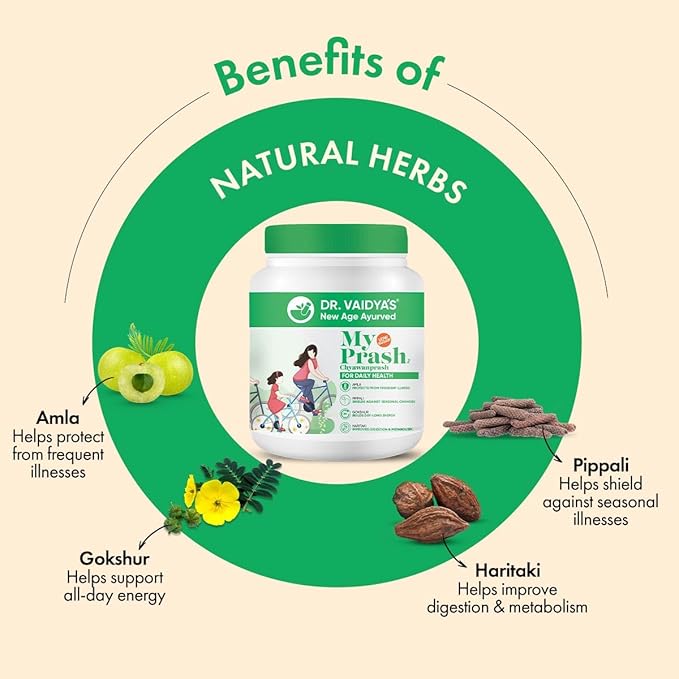 Dr. Vaidya's MyPrash Chyawanprash for Daily Health