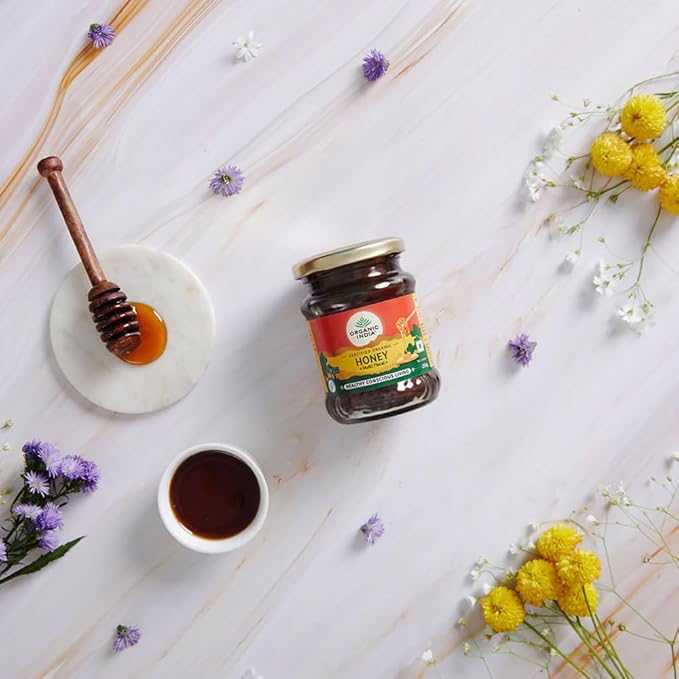Organic India Honey - PUSHMYCART