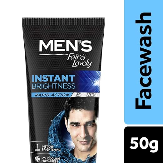 Fair & Lovely Instant Brightness Rapid Action Facewash