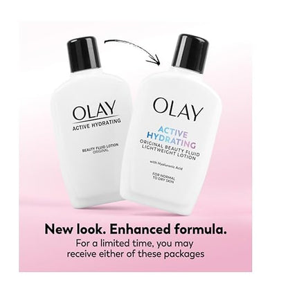 Olay Active Hydrating Beauty Fluid Lotion