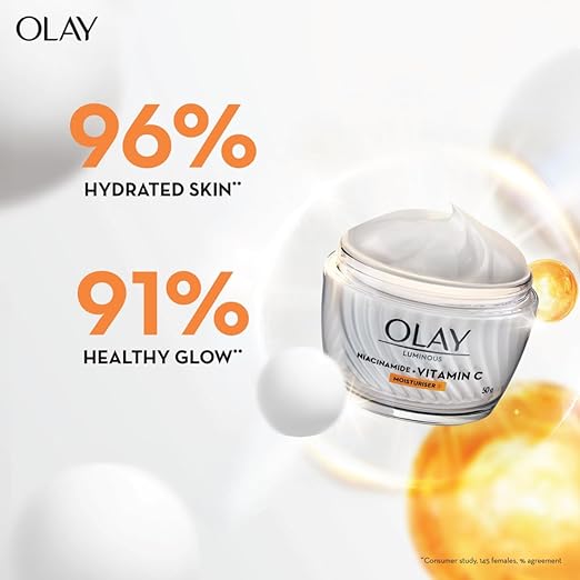 Olay Vitamin C Face Cream with Niacinamide
