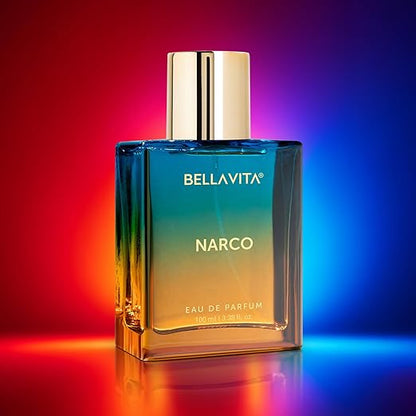 Bellavita Narco Eau De Parfum Perfume With Bergamot