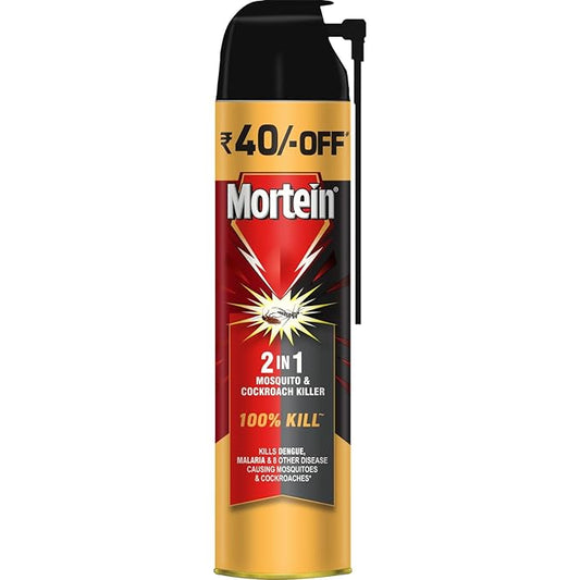 Mortein 2 in 1 Mosquito Killer & Cockroach Killer Spray