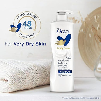 Dove Body Love Nourished Radiance Body Lotion
