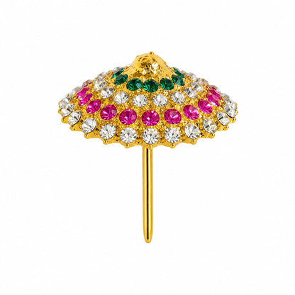 pmw Mini Decorative Godugu Umbrella for Deity Decoration