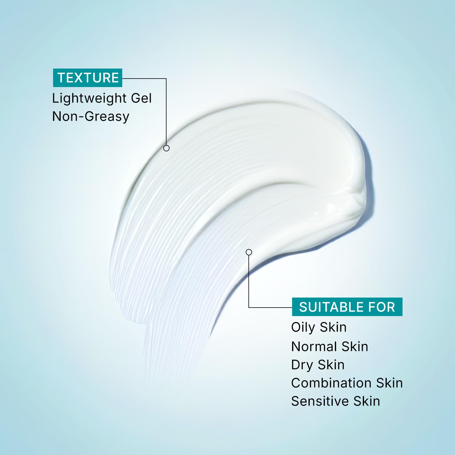 Pilgrim 2% Niacinamide Glow Sunscreen SPF 50 ++++ with Spanish Squalane