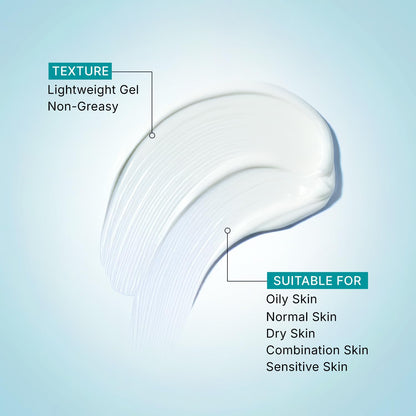 Pilgrim 2% Niacinamide Glow Sunscreen SPF 50 ++++ with Spanish Squalane